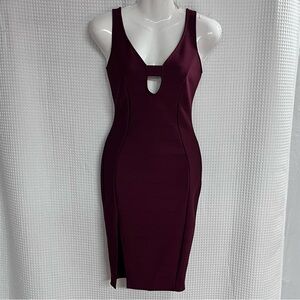 OliveTree ladies bodycon style midi Dress size small